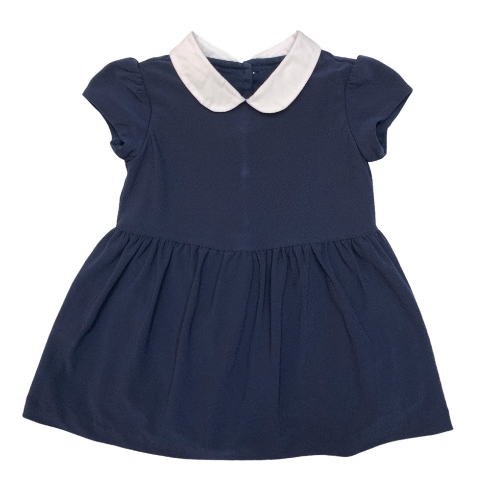 Ralph Lauren, 3-6M, s/s poly dress